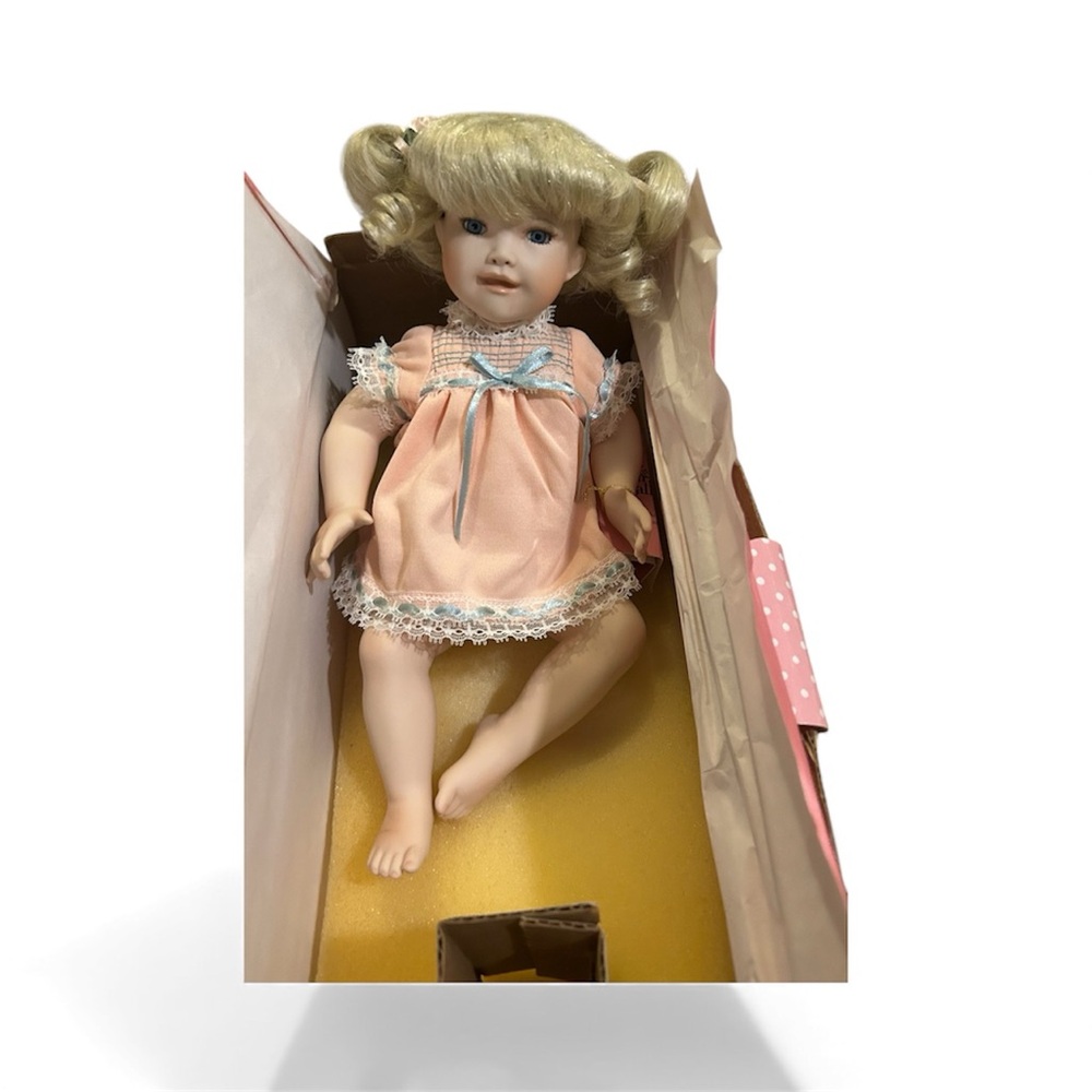 Treasury Collection Porcelain Doll